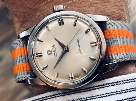 omega seamaster 501 review